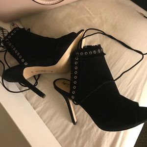 Sam Edelman booties from Neiman Marcus